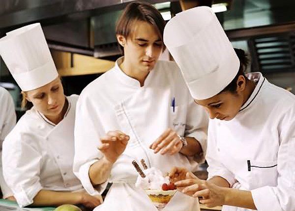 Tous aux fourneaux ? Oui chef !
