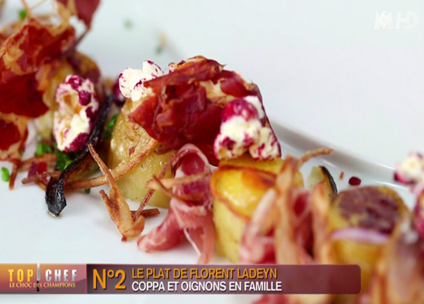 #2 - La coppa et oignons de Florent Ladeyn