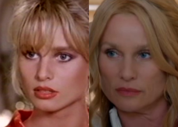 Nicollette Sheridan (Paige Matheson)