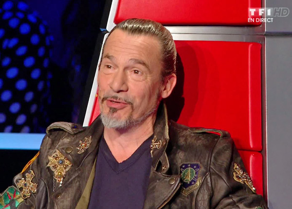 Florent Pagny en deuxième position