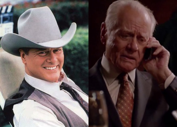 Larry Hagman (JR Ewing)