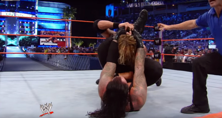 9 - The Undertaker VS Edge : Wrestlemania XXIV