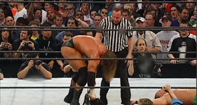 10 - Triple H VS Chris Jericho : Wrestlemania X8