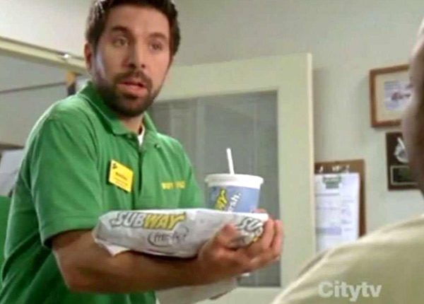 Chuck - Subway