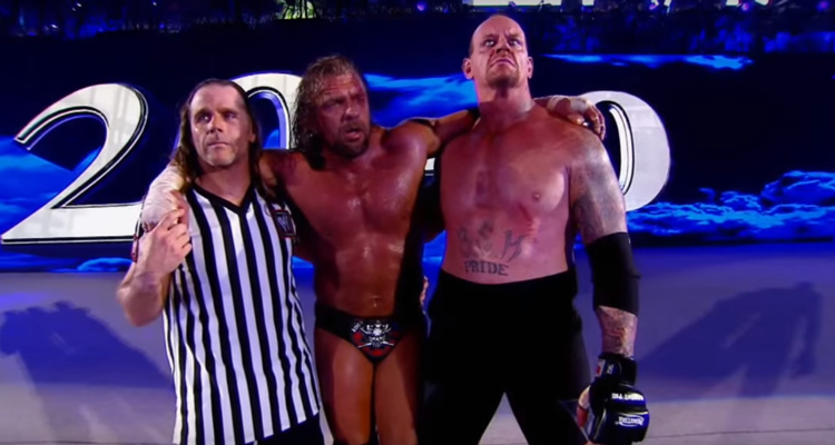 N.18 : Undertaker 20-0 à Wrestlemania XXIX (1er avril 2012)