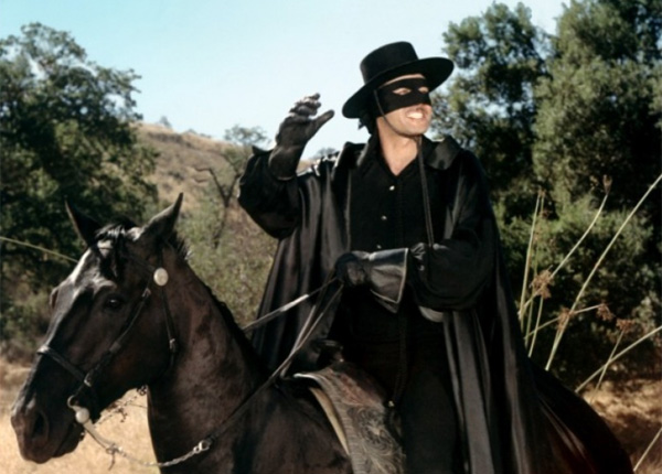 En route vers l’aventure avec Zorro