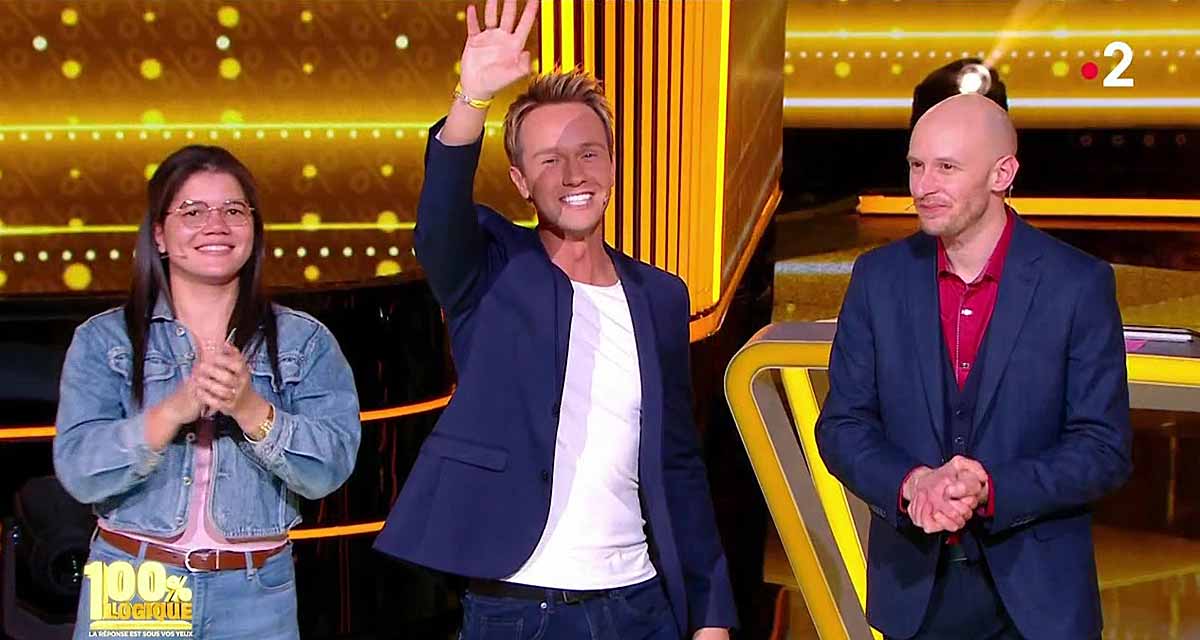 100% logique : le départ de Cyril Féraud, son message d'au revoir aux téléspectateurs de France 2