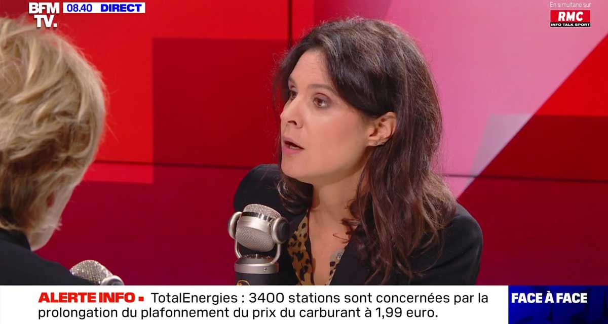 BFMTV incident en direct pour Apolline de Malherbe avec Muriel Robin