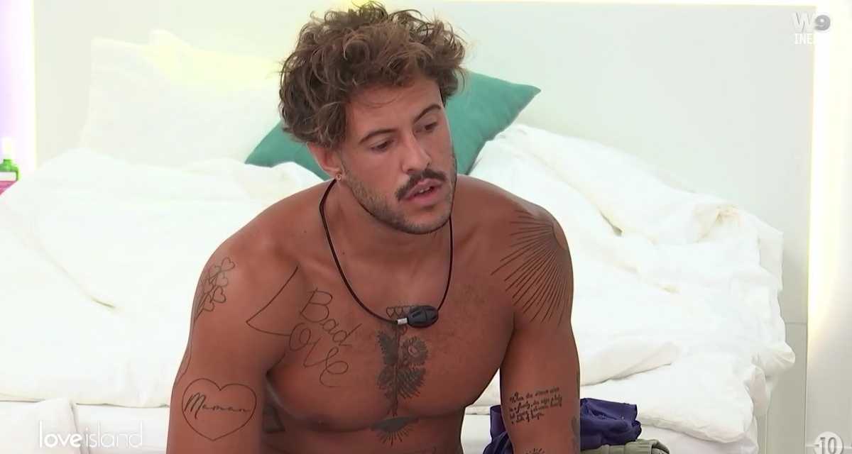 Love Island France Gabriel gagnant après l’élimination de Cindy et