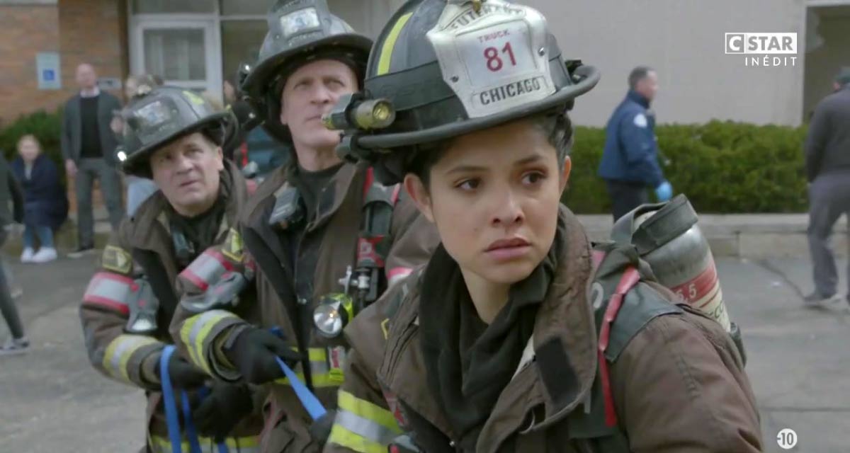 Chicago Fire, une saison 11 déchirante : le mariage de Matthew