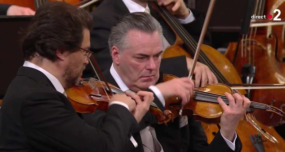 Concert du Nouvel an nouveau succès d’audience pour France 2