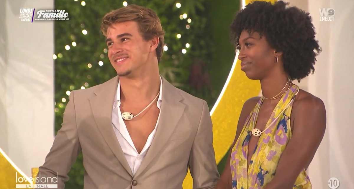 Love Island échec cuisant pour Delphine Wespiser, la victoire de Cindy et Edgar sur W9