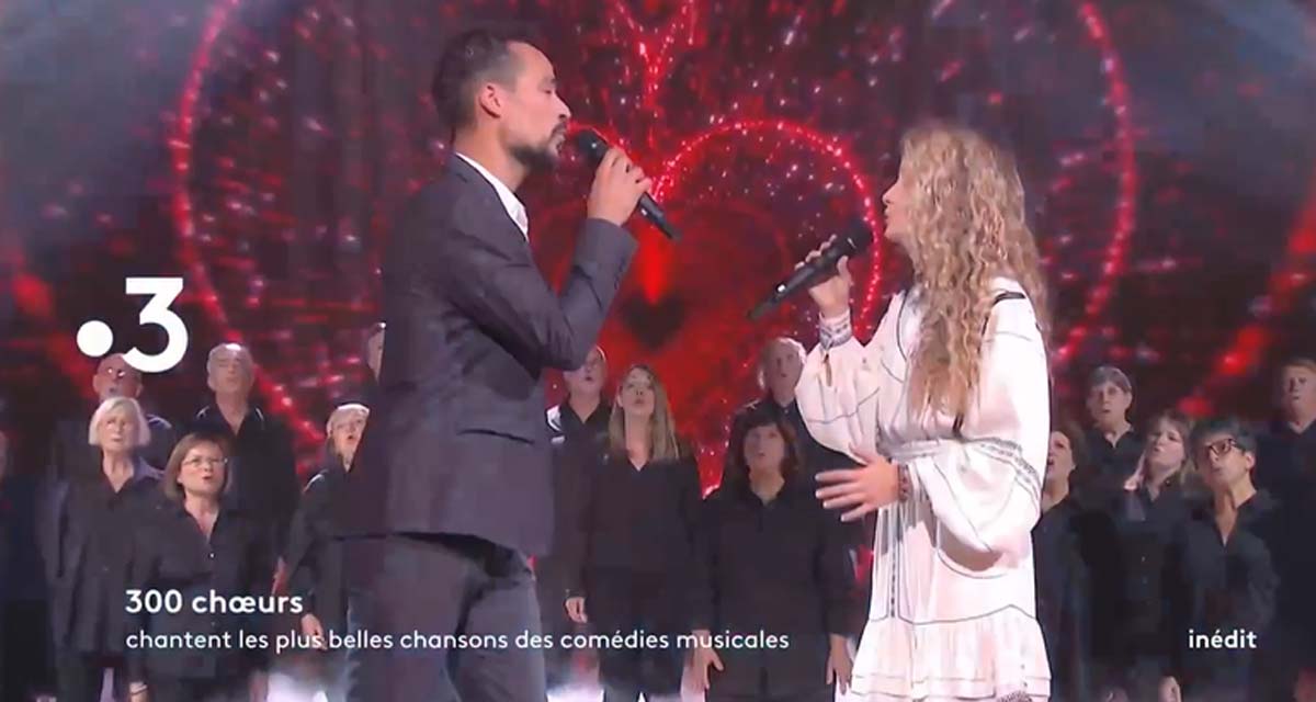 300 choeurs, comédies musicales : après une tragédie, fiasco inévitable pour Nolwenn Leroy, Cécilia Cara, Damien Sargue, Kendji Girac, Louane... sur France 3 ?