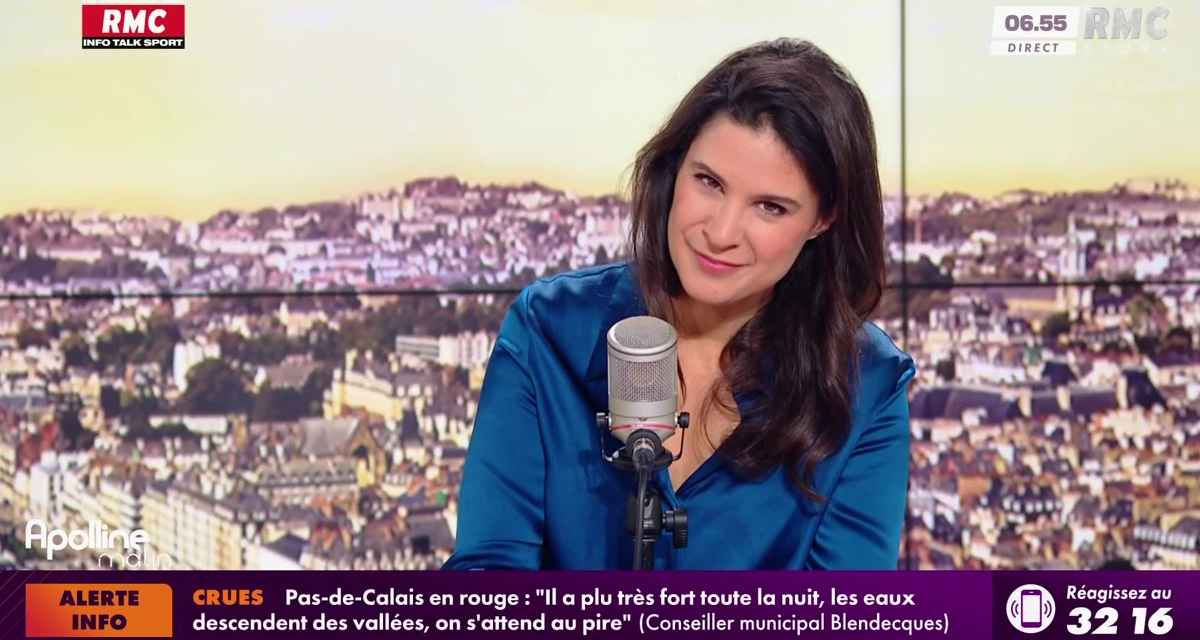 Le tour de force d’Apolline de Malherbe, un exploit inattendu Toutelatele