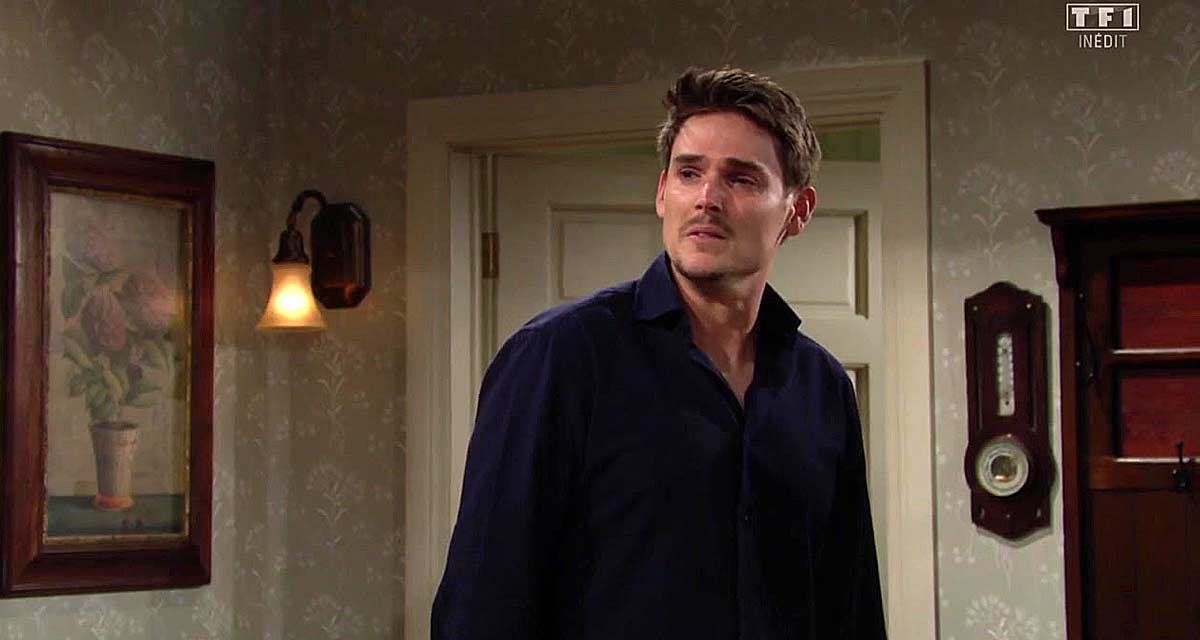Les feux de l'amour (spoiler) : les résumés des épisodes jusqu'au vendredi 31 mars 2023 sur TF1 avec William qui s'en prend à Adam avec l'aide d'Alyssa
