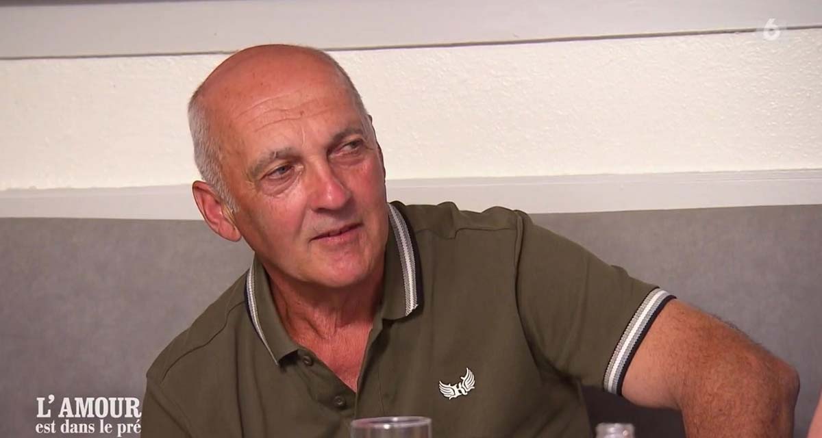 L'amour est dans le pré (spoiler) : Jean embrasse Laurence devant Nathalie, elle explose sur M6