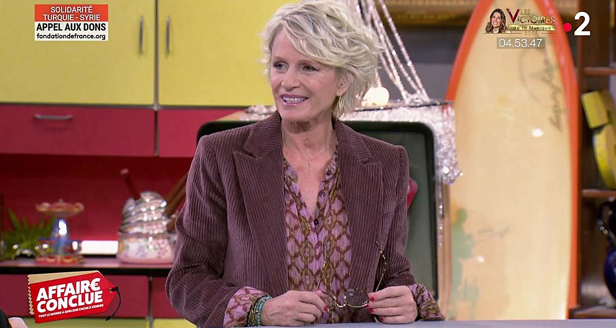 Affaire conclue : “C'est pourri !”, Caroline Margeridon balance, Sophie Davant prend un coup sur France 2
