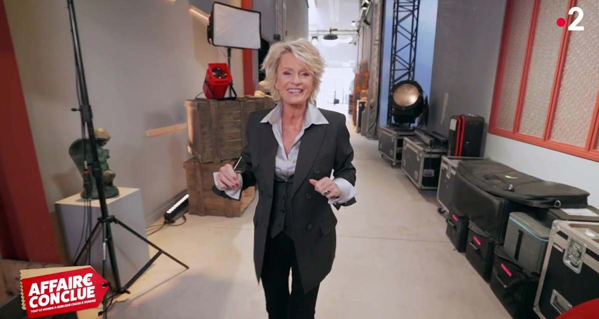 Affaire conclue : l'annonce choc de Sophie Davant, Caroline Margeridon perturbée par un homme nu sur France 2