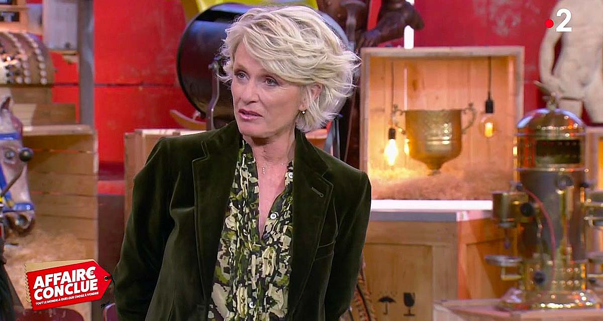 Affaire conclue : Sophie Davant dégoutée après l'erreur d'une experte sur France 2 