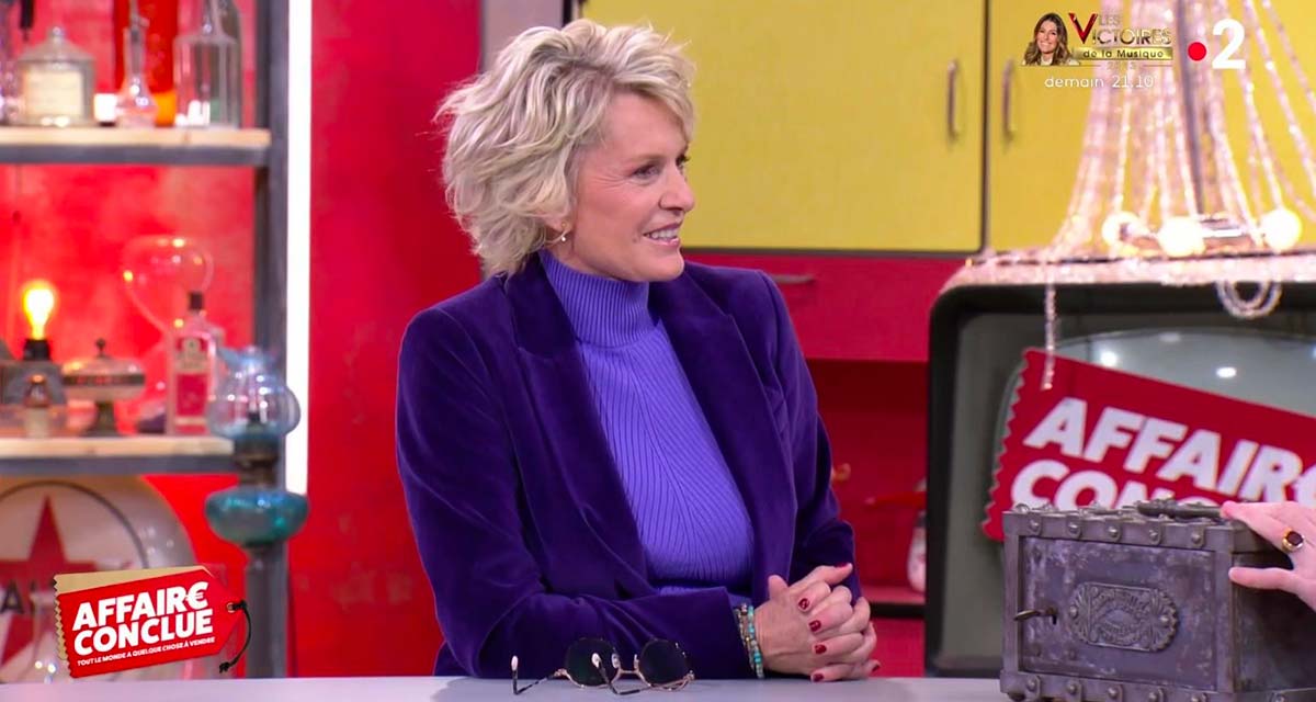Affaire conclue : Sophie Davant affronte l'infidélité d'un proche, Caroline Margeridon lassée des critiques sur France 2