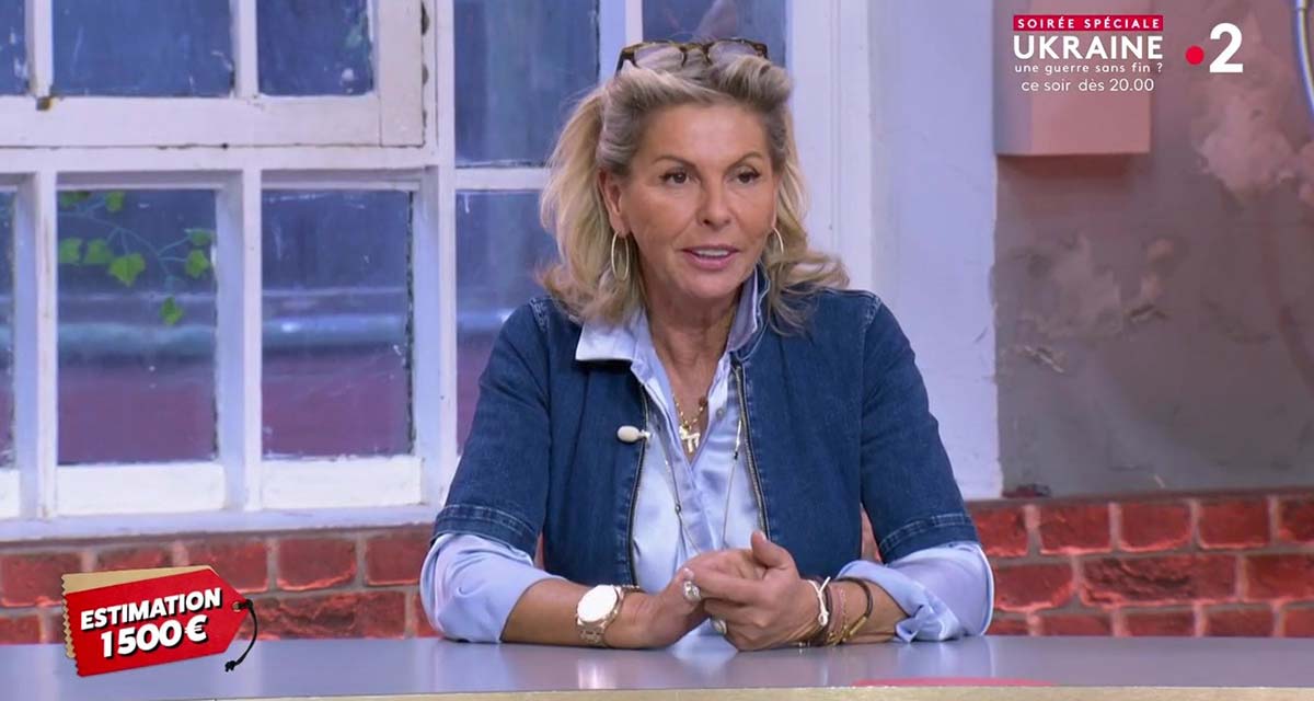 Affaire conclue : Caroline Margeridon bousculée par un vendeur, révolte sur France 2