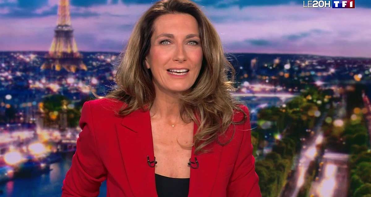 TF1 : Anne-Claire Coudray s'en va, son message d'au revoir sur la chaîne privée