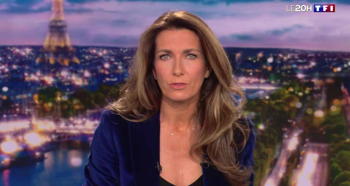 TF1 : l'incroyable vengeance d'Anne-Claire Coudray en direct face à Leïla Kaddour
