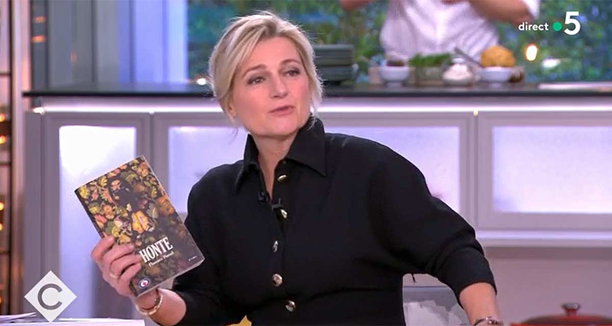 C à vous : « Il y a eu du sang… », les révélations glaçantes d'Anne-Elisabeth Lemoine sur France 5