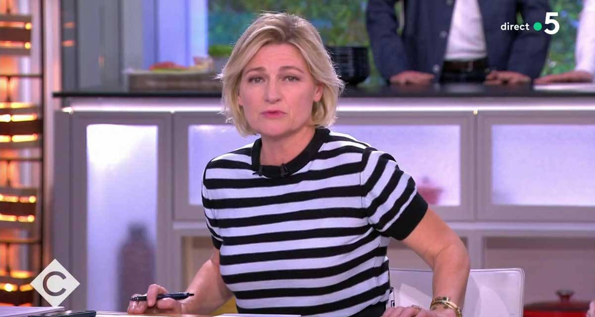 C à vous : « Tu l'as dans le cul ! », Anne-Elisabeth Lemoine choquée, incident pour Patrick Cohen sur France 5