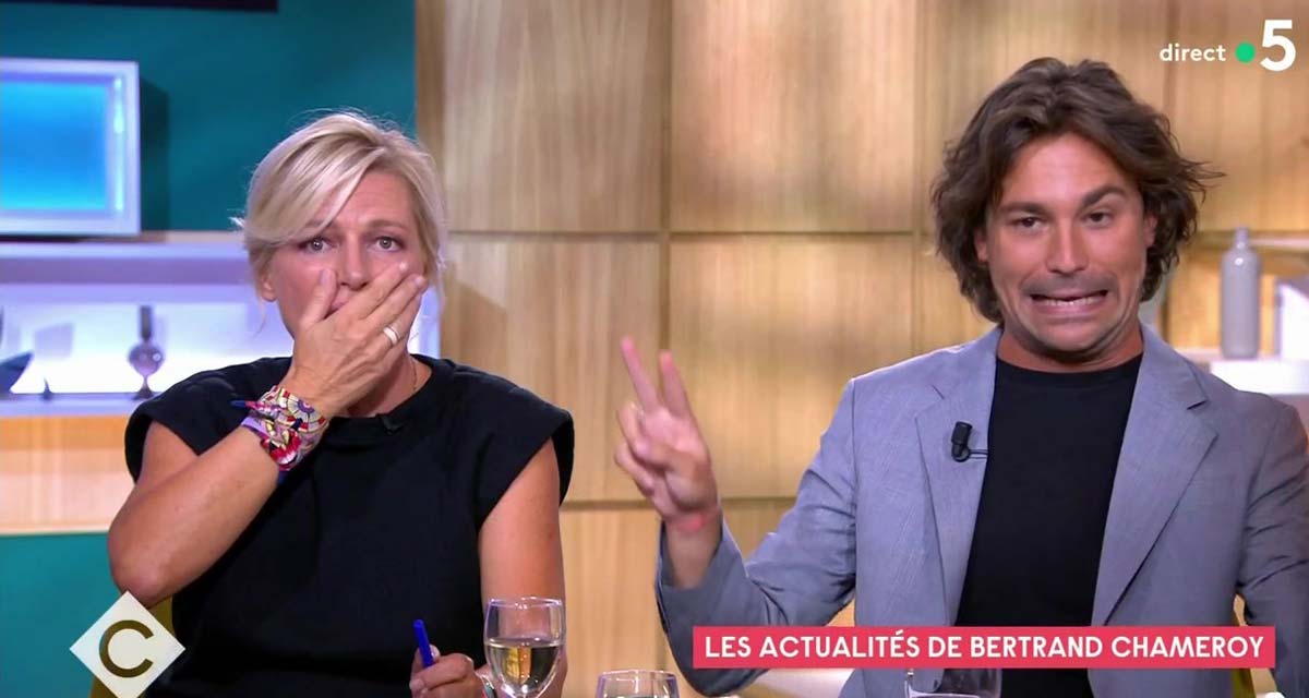 C à vous : Anne-Elisabeth Lemoine terriblement choquée sur France 5 