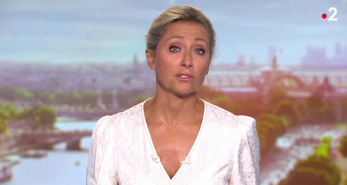 JT 20H : Anne-Sophie Lapix en alerte, une rentrée déjà sous tension sur France 2 ?