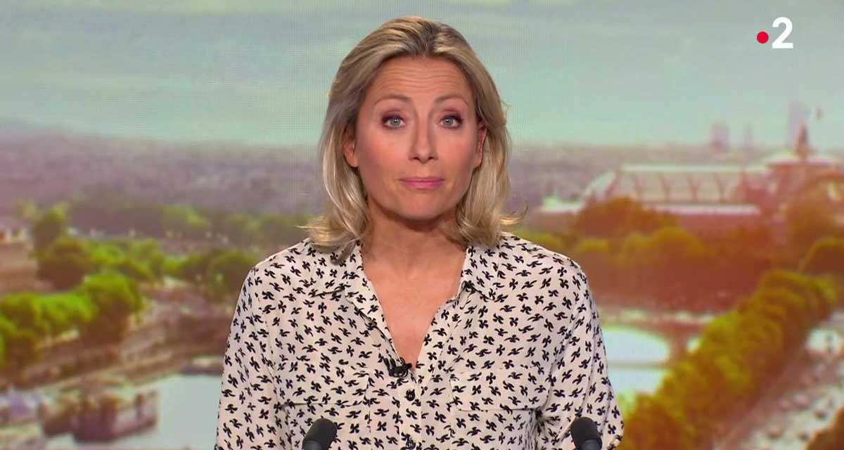 Anne-Sophie Lapix : la journaliste se révolte en direct sur France 2