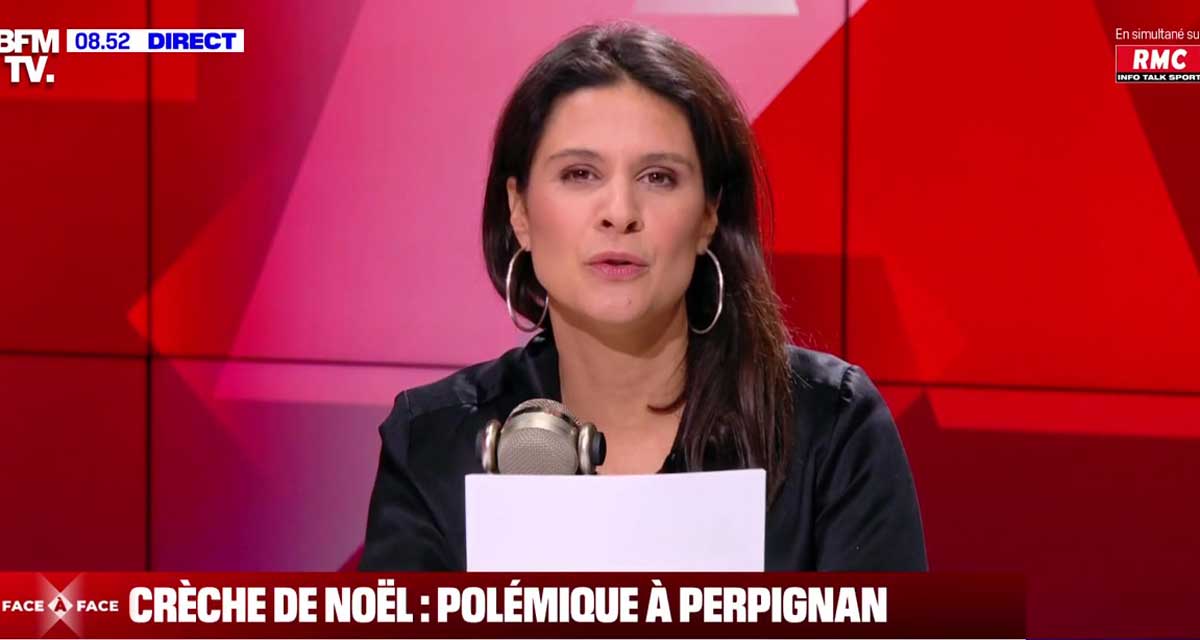 Apolline de Malherbe fait de la résistance, quelle audience pour son