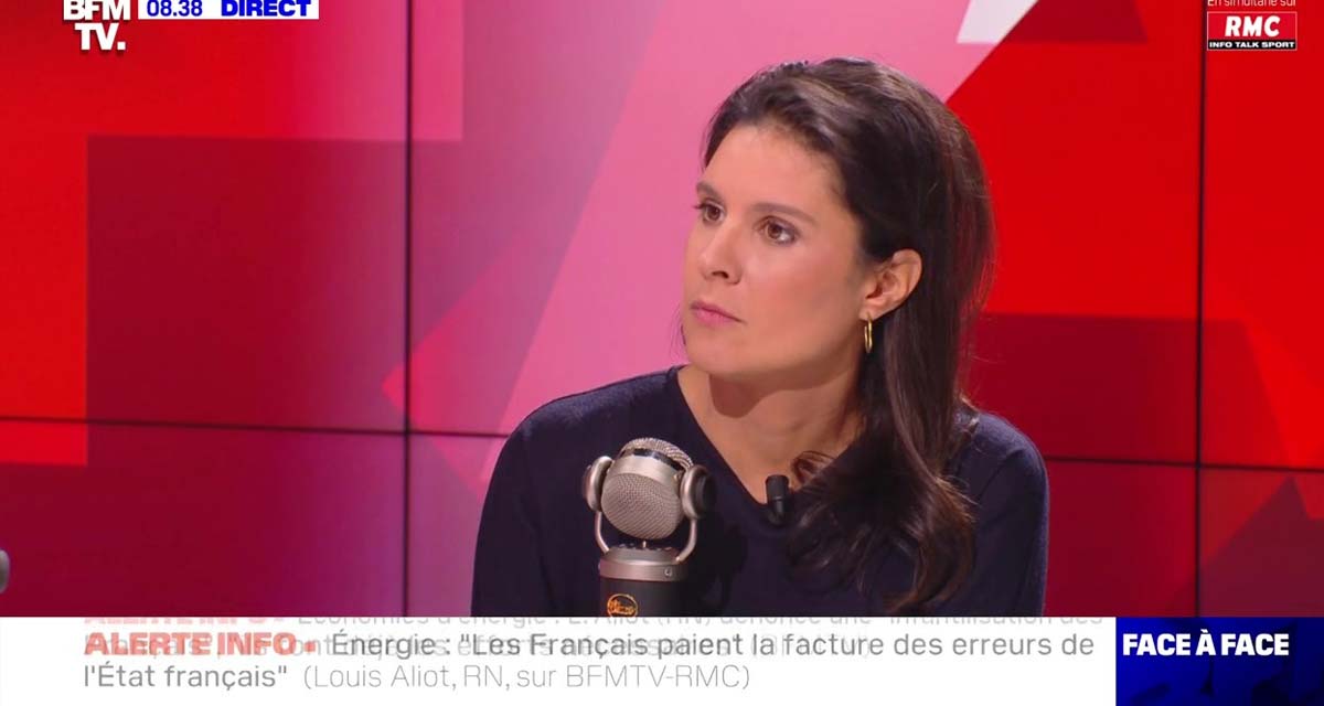 BFMTV Apolline de Malherbe explose en direct, l’étrange décision de