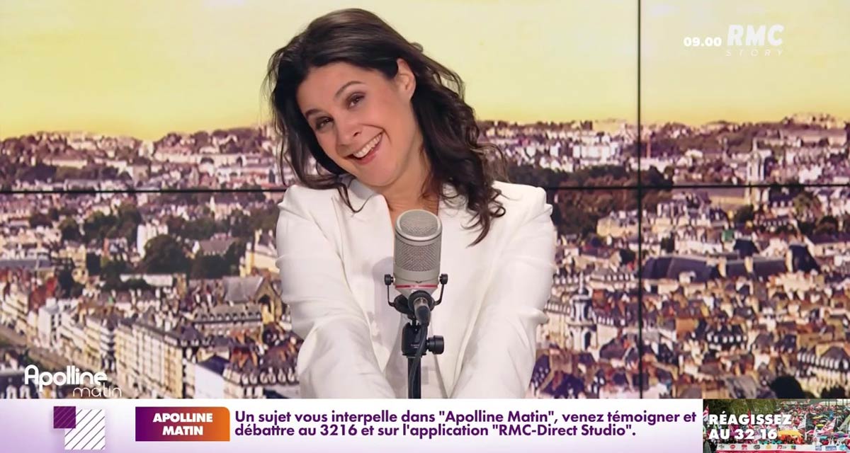 BFMTV coup de théâtre pour Apolline de Malherbe, pourquoi elle n’a