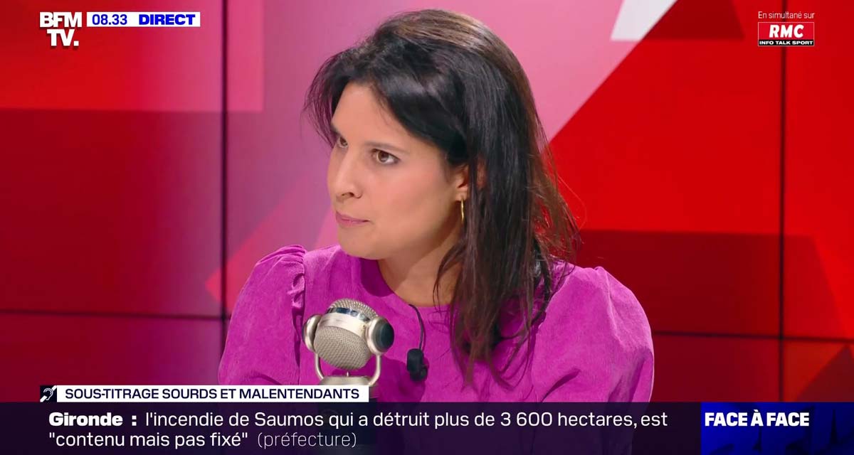 BFMTV Apolline de Malherbe explose, un signal d’alarme tiré en direct