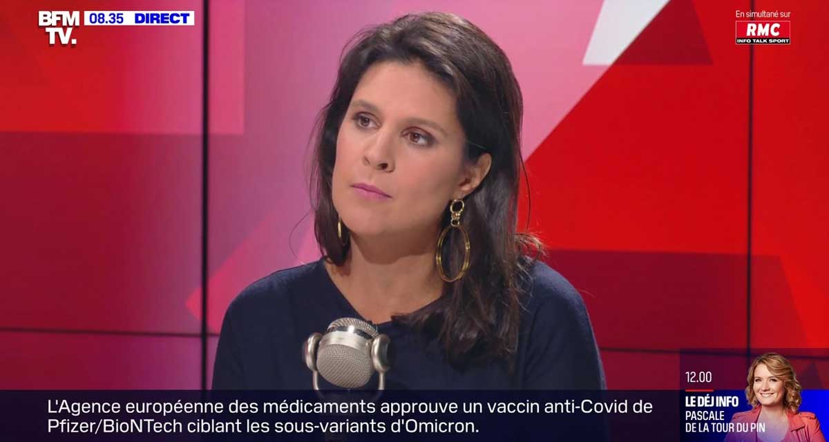 BFMTV la boulette d’Apolline de Malherbe en direct, plaintes pour