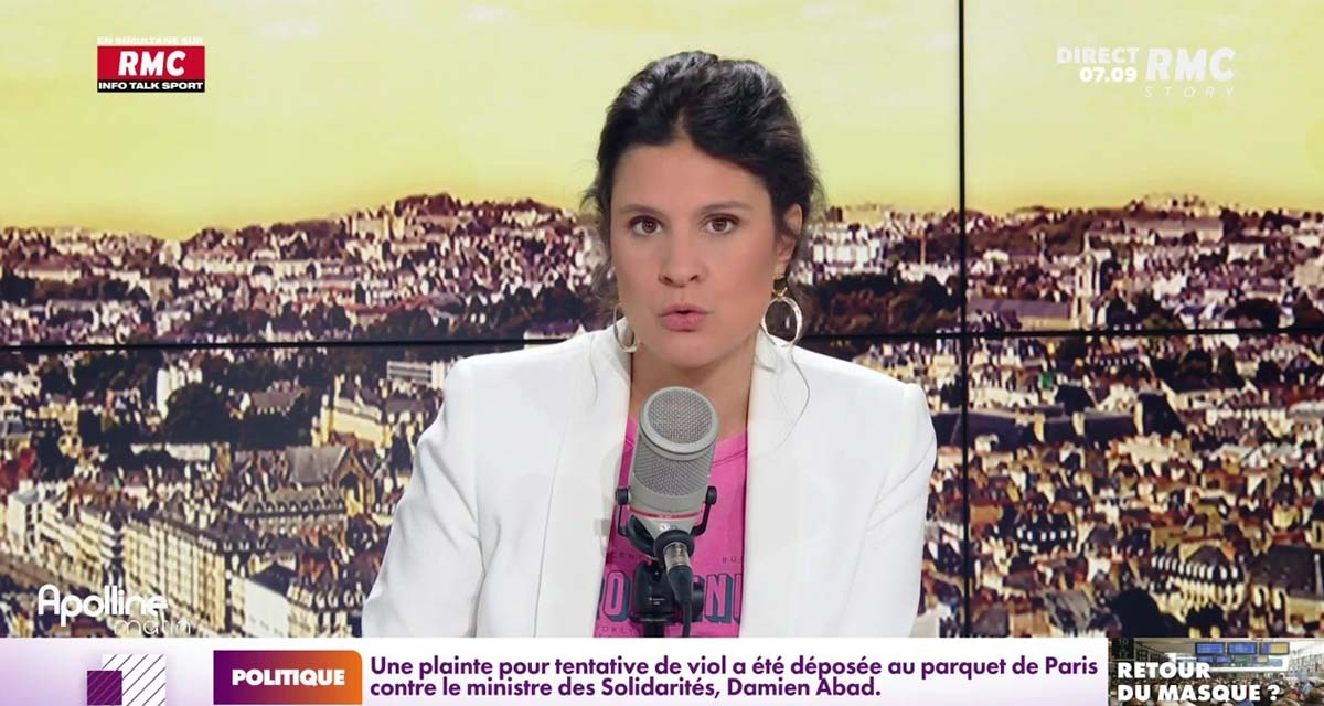 BFMTV : coup de théâtre pour Apolline de Malherbe après l'exclusion de Jean-Jacques Bourdin