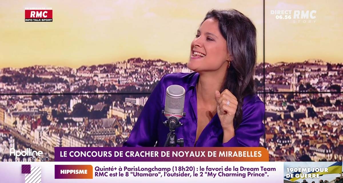 BFMTV révélation inattendue sur Apolline de Malherbe en direct, un