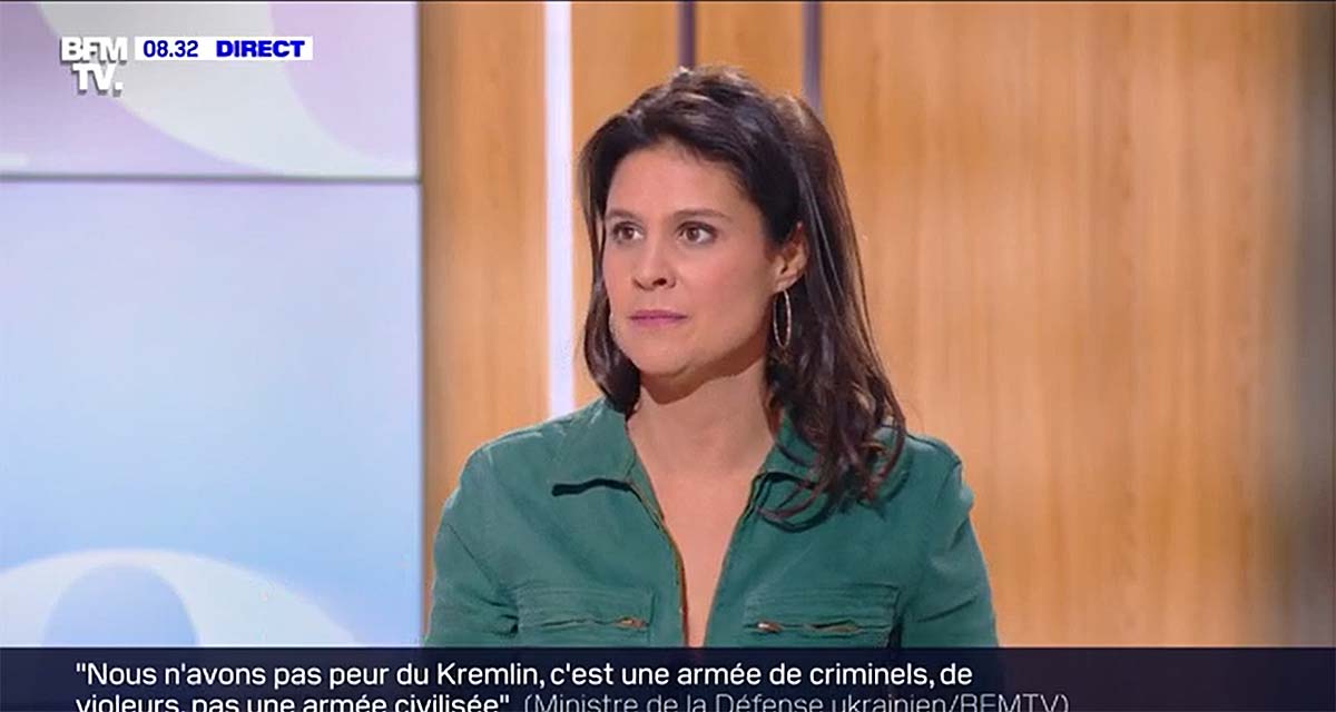 BFMTV Apolline de Malherbe attaquée en direct, JeanJacques Bourdin s