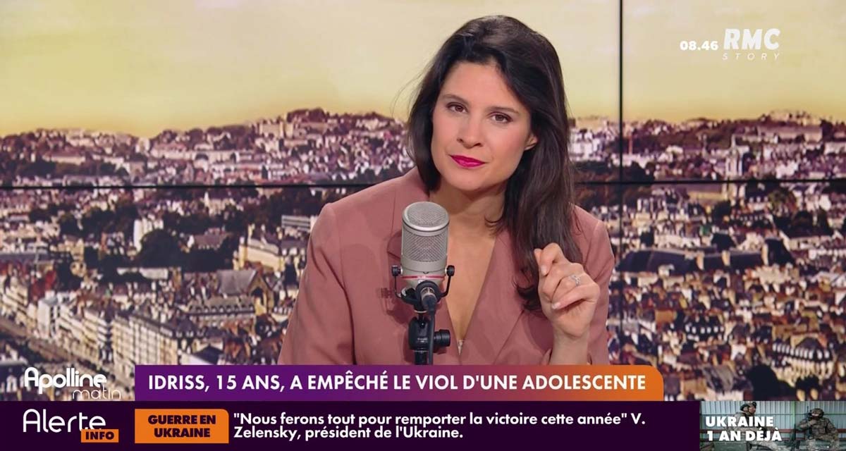 BFMTV Apolline de Malherbe quitte l’antenne et se lâche totalement