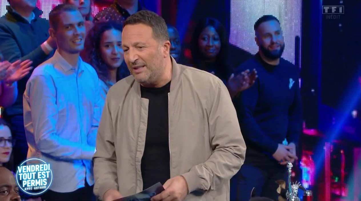 Vendredi tout est permis avec Arthur : Christophe Licata, Titoff, Jhon Rachid, Donel Jack'sman...sur TF1