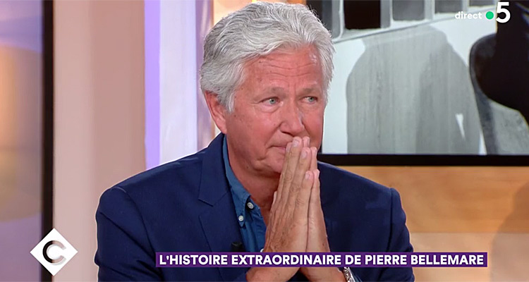 C à vous : Pierre Dhostel, en larmes, rend hommage à Pierre Bellemare, France 5 résiste en audience