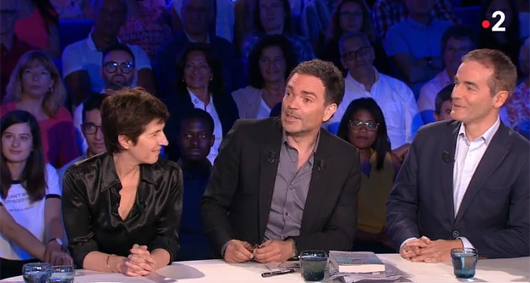 On n'est pas couché : Yann Moix étrille Diane Ducret, Christiane Taubira booste Laurent Ruquier en audience