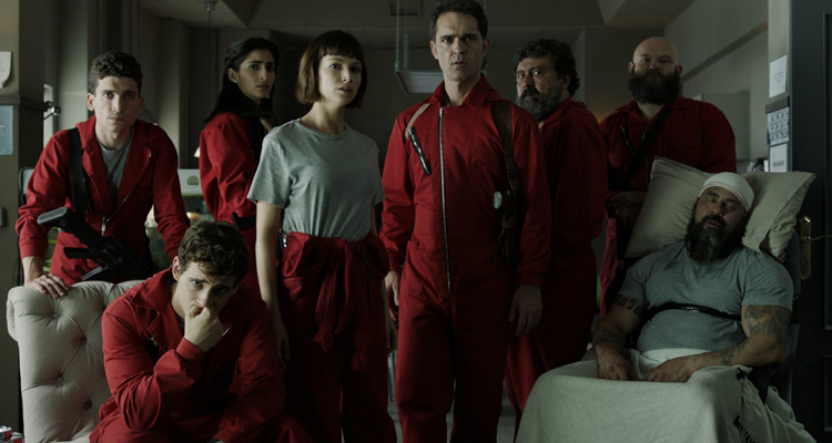 La Casa de Papel : Qui sont vraiment les 8 braqueurs de la série de Netflix ? 