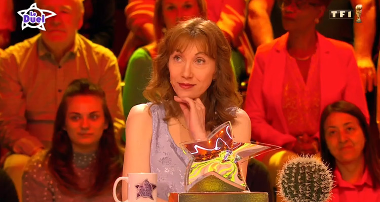 Les 12 coups de midi : Véronique sur le départ pour le combat des maitres, Jean Rochefort joue avec l'étoile mystérieuse