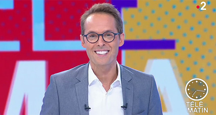 Télématin : Damien Thévenot assure la relève, audiences en hausse pour France 2