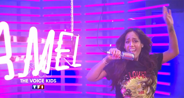 Amel Bent (The Voice Kids 5) : « Il m'est arrivé de ne plus savoir où emmener mes talents »