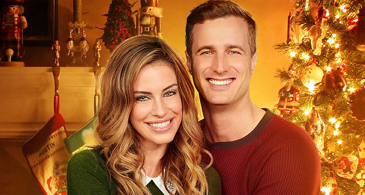 Un Noël à New York (TF1) : Jessica Lowndes (Beverly Hills nouvelle génération) tente de retrouver la joie de Noël avec Brendan Penny (Motive)