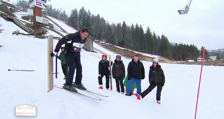 Bienvenue à la montagne : Christophe et Olivier à l'hôpital, un saut à ski fatal à Gilles et Alexis ?